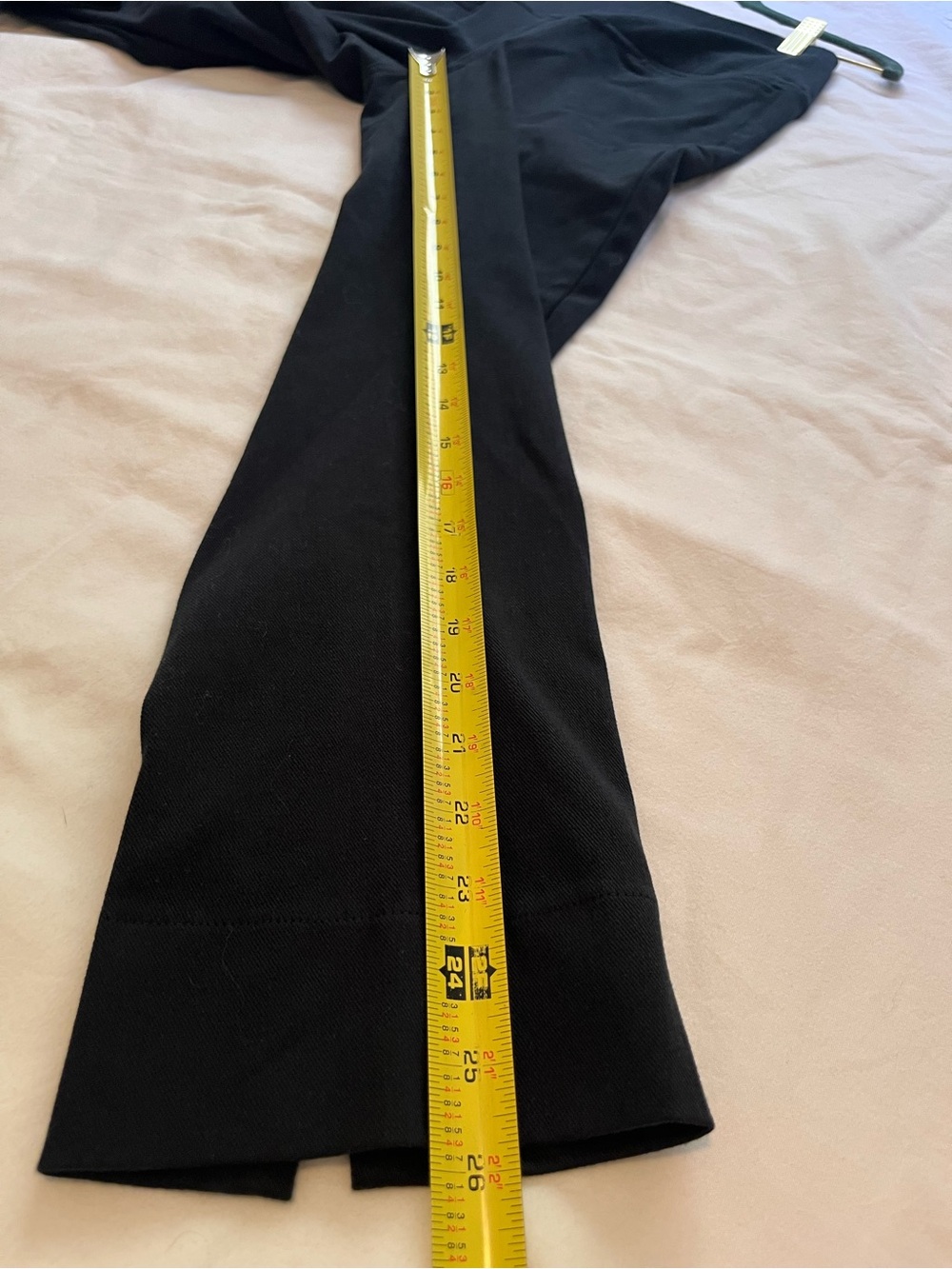 J. Jill Wearever Collection Stretchy Black Denim Legging Jeans Pockets PXS - Picture 10 of 13